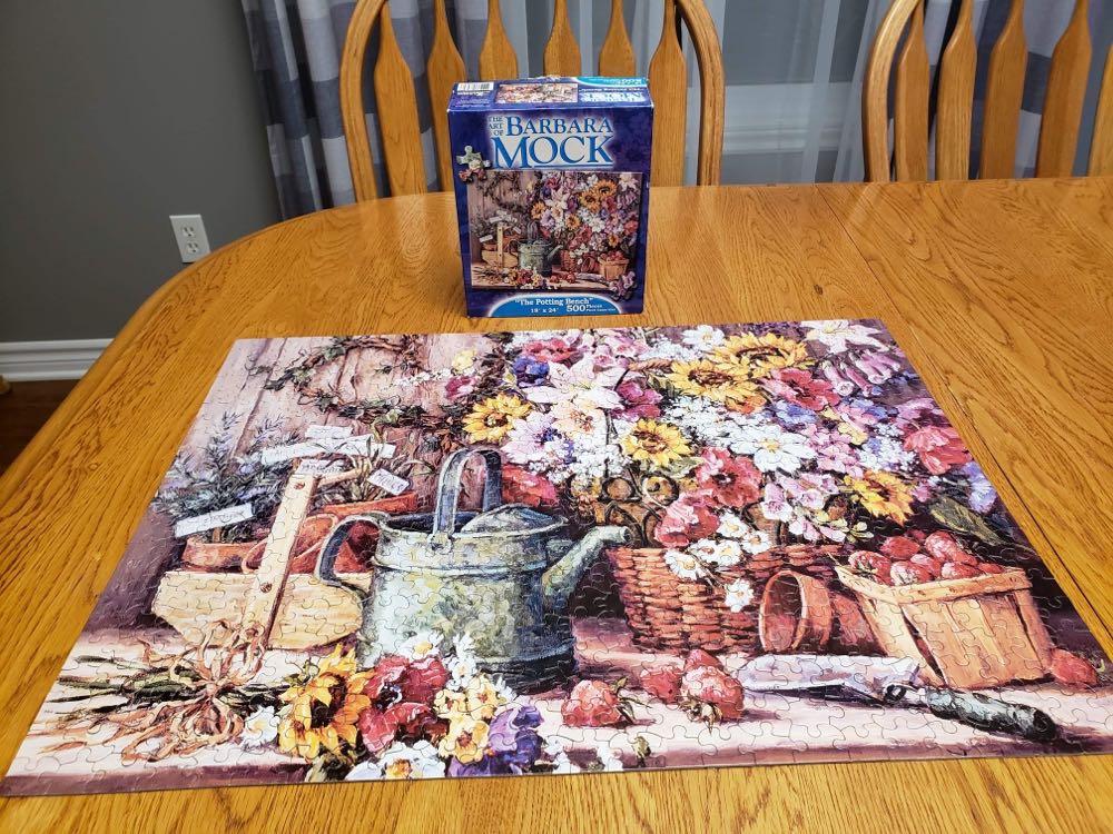 The Potting Bench - Jumbo puzzle collectible [Barcode 8710126015483] - Main Image 3
