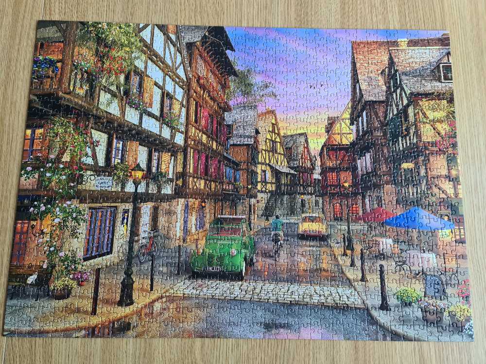 Colmar Street - anaToLian puzzle collectible [Barcode 8698543110557] - Main Image 2