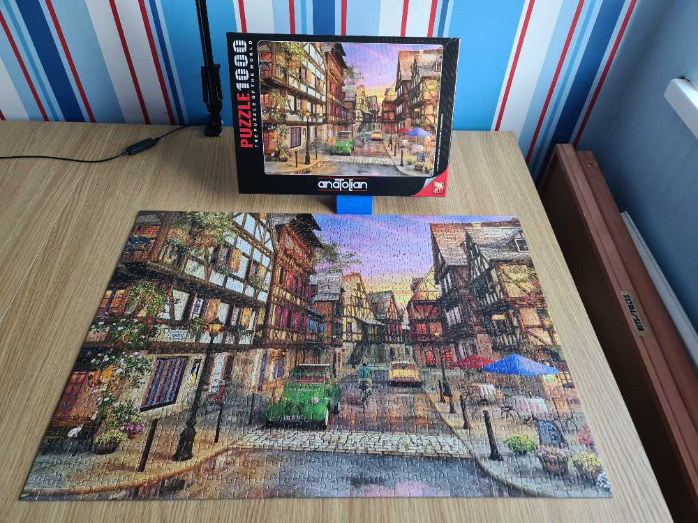 Colmar Street - anaToLian puzzle collectible [Barcode 8698543110557] - Main Image 3