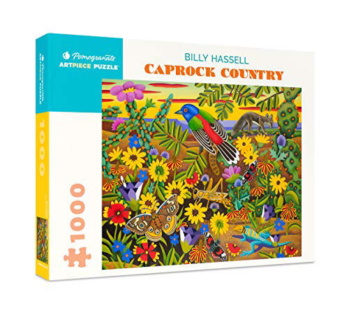 Caprock Country - Pomegranate puzzle collectible [Barcode 9781087502458] - Main Image 1