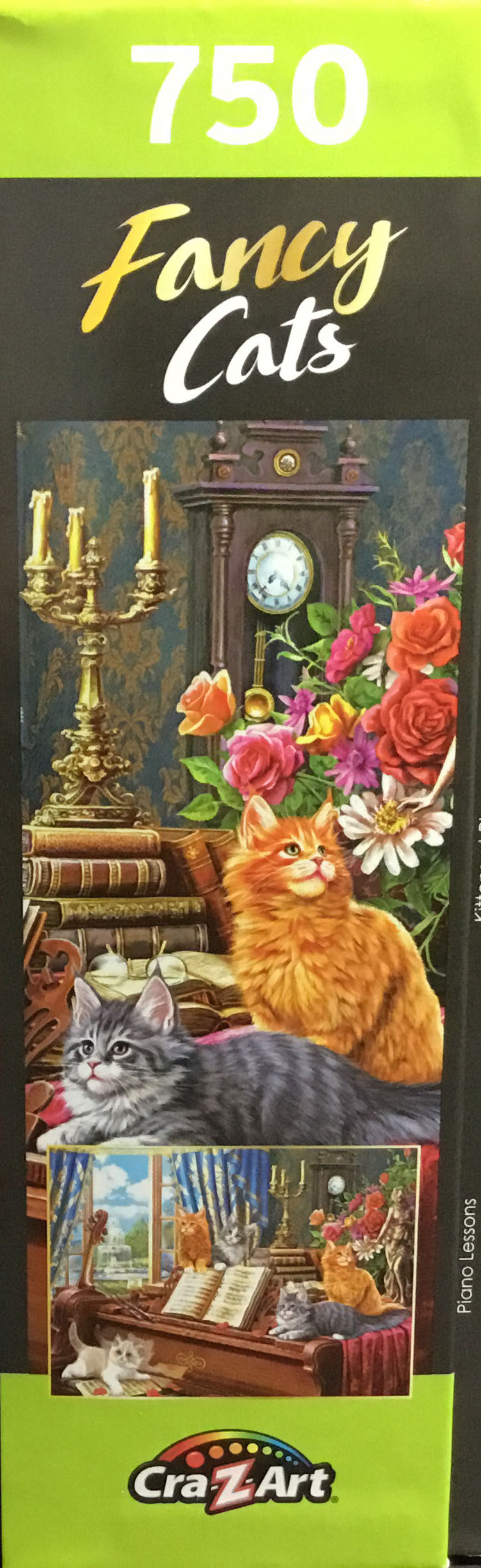 Piano Lessons - Rose Art puzzle collectible [Barcode 4895145427616] - Main Image 3