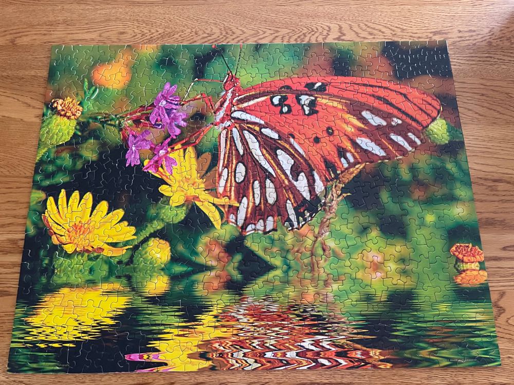 Magnificent Monarch - Springbok puzzle collectible [Barcode 091683014859] - Main Image 4