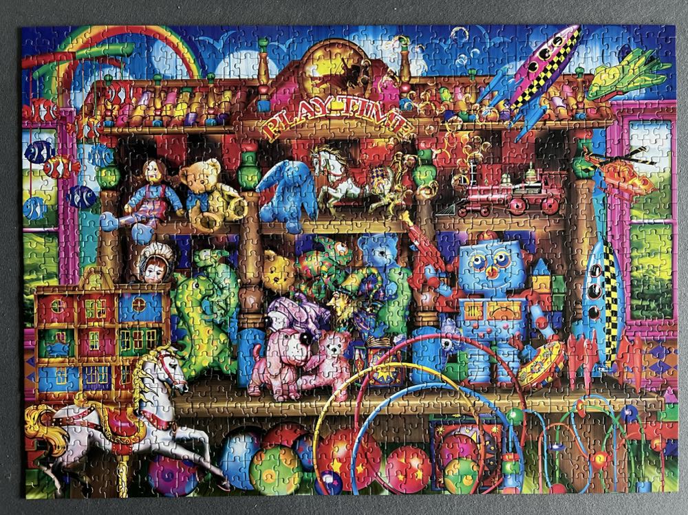 Secret Toy Heaven  - MasterPieces puzzle collectible [Barcode 705988721014] - Main Image 2