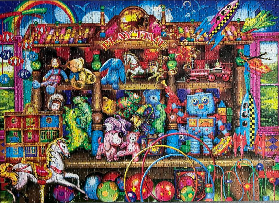 Secret Toy Heaven  - MasterPieces puzzle collectible [Barcode 705988721014] - Main Image 3