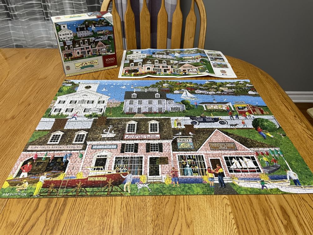 Hammock Bay - MasterPieces puzzle collectible [Barcode 705988721687] - Main Image 2