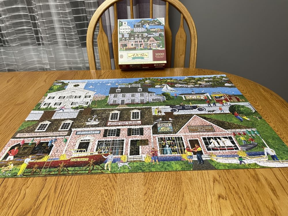 Hammock Bay - MasterPieces puzzle collectible [Barcode 705988721687] - Main Image 3