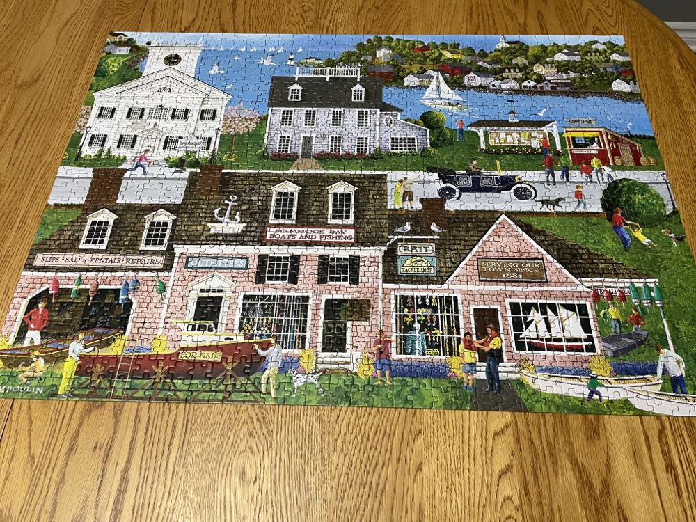 Hammock Bay - MasterPieces puzzle collectible [Barcode 705988721687] - Main Image 4