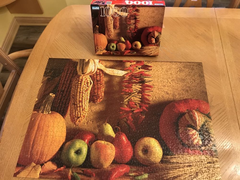 Harvest Fruits - 67, 11/15/20 - Golden Guild puzzle collectible [Barcode 033500047107] - Main Image 2