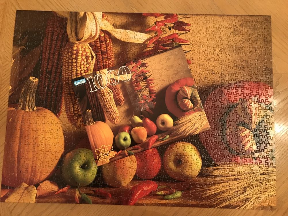 Harvest Fruits - 67, 11/15/20 - Golden Guild puzzle collectible [Barcode 033500047107] - Main Image 3