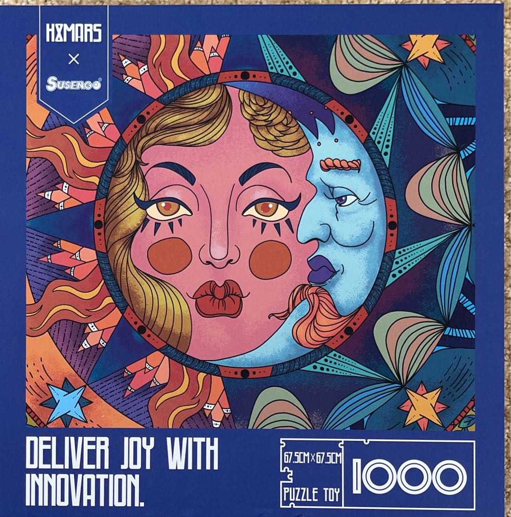Deliver Joy With Innovation - Hxmars puzzle collectible - Main Image 1
