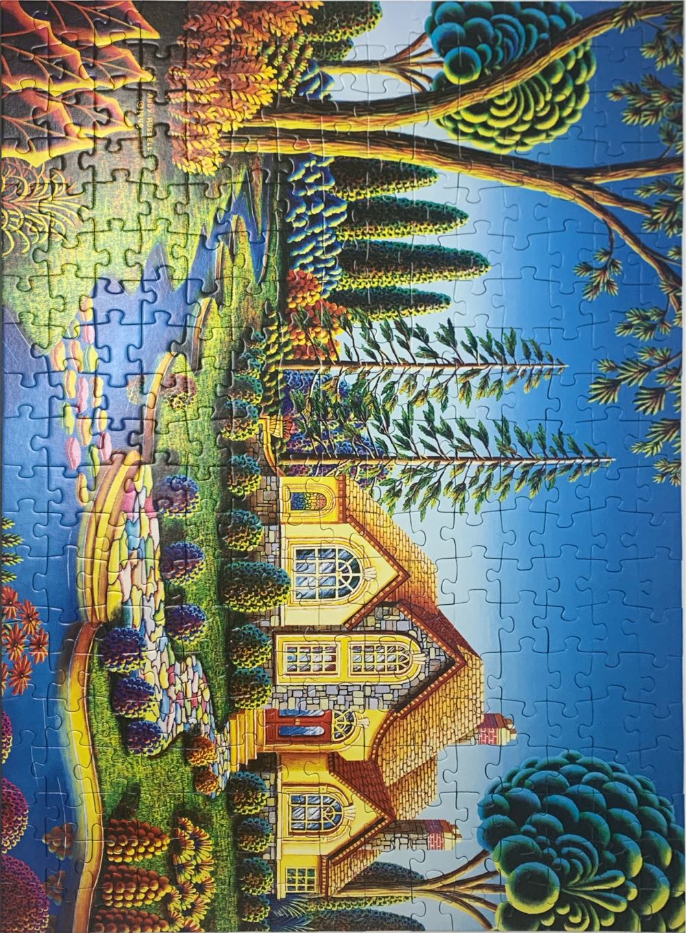 Cottage Dream - Ravensburger puzzle collectible [Barcode 4005556135677] - Main Image 3