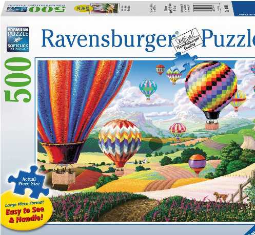 Brilliant Balloons - Ravensburger puzzle collectible [Barcode 4005556148714] - Main Image 2