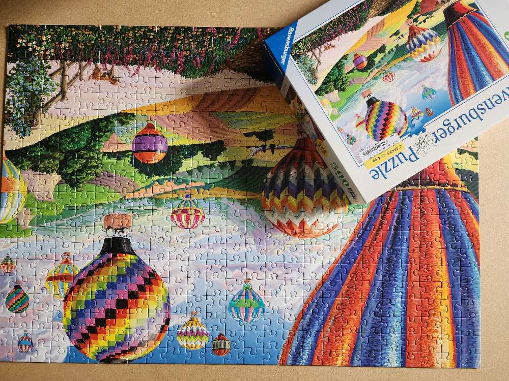 Brilliant Balloons - Ravensburger puzzle collectible [Barcode 4005556148714] - Main Image 3