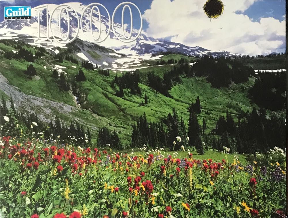 Bits And Pieces 49202 A Tail Wagging Christmas Piece Round Puzzle Sealed