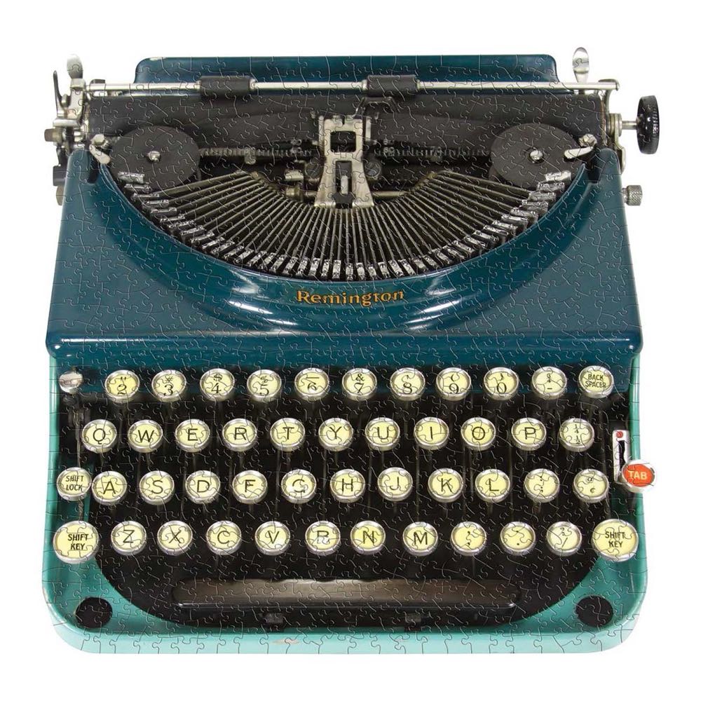 Vintage Typewriter - Galison 🇺🇸 puzzle collectible [Barcode 9780735357464] - Main Image 2