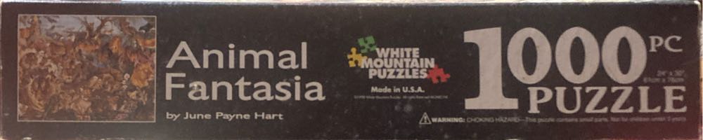 Animal Fantasia - White Mountain Puzzles puzzle collectible [Barcode 724819247653] - Main Image 3