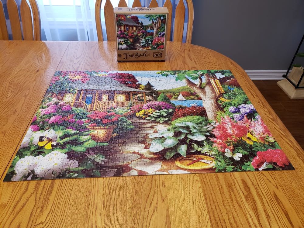 Summerscape (UV) 🧩 - MasterPieces puzzle collectible [Barcode 705988720420] - Main Image 3