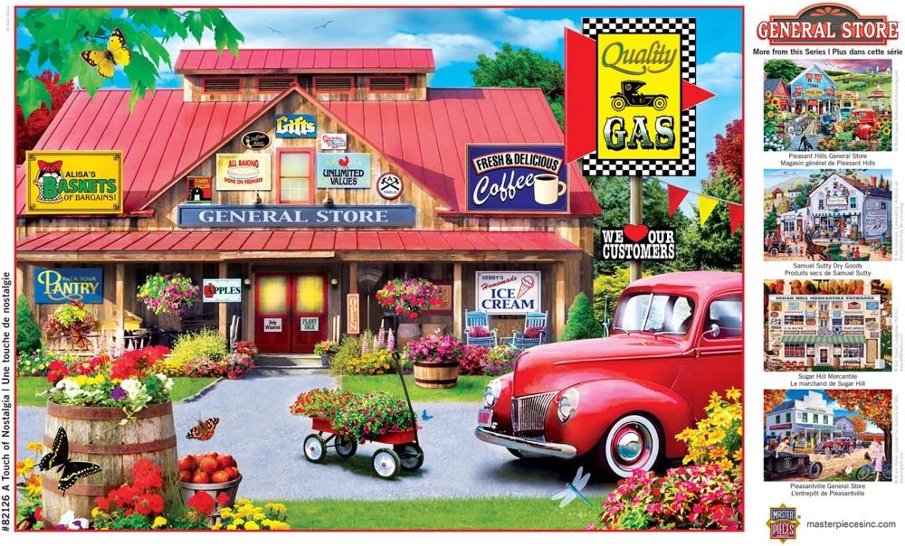 Touch Of Nostalgia, A - MasterPieces puzzle collectible [Barcode 705988821264] - Main Image 2