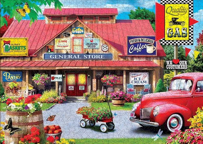 Touch Of Nostalgia, A - MasterPieces puzzle collectible [Barcode 705988821264] - Main Image 3