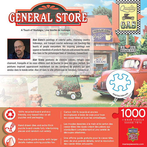 Touch Of Nostalgia, A - MasterPieces puzzle collectible [Barcode 705988821264] - Main Image 4