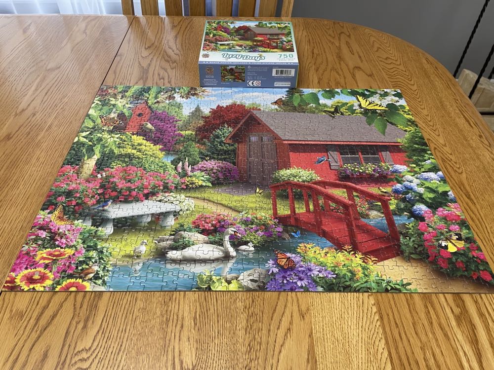 Over The Bridge - Master Pieces puzzle collectible [Barcode 705988316937] - Main Image 2