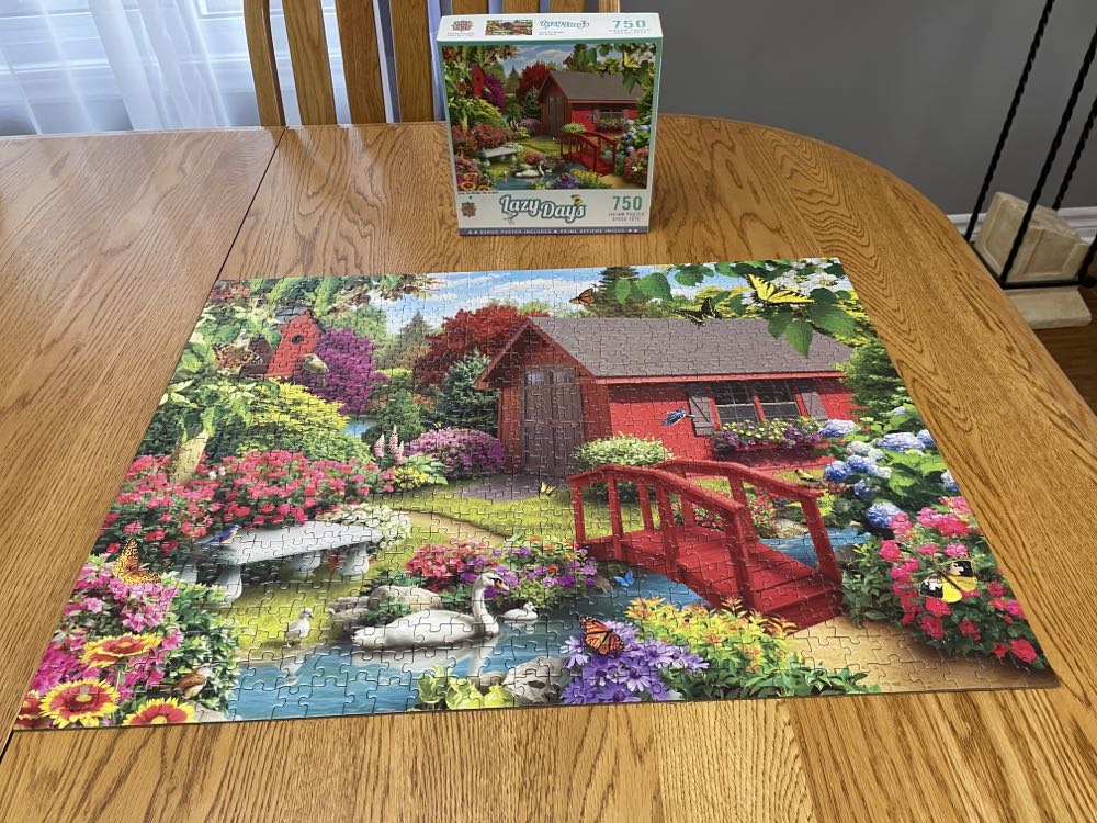 Over The Bridge - Master Pieces puzzle collectible [Barcode 705988316937] - Main Image 3