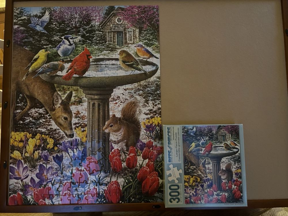 Winter Thaw - Bits And Pieces puzzle collectible - Main Image 2