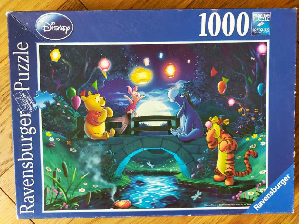 Disney. Winnie the Pooh. Lampionnen. Sky Lanterns - Ravensburger puzzle collectible [Barcode 4005556192779] - Main Image 3