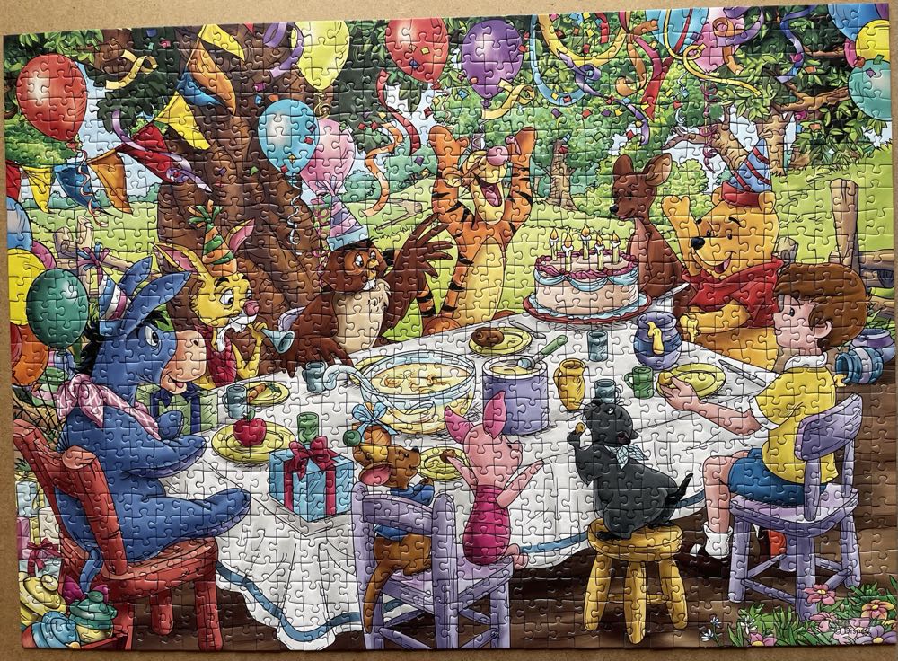 Disney - Winnie The Pooh - Ravensburger puzzle collectible [Barcode 4005556168507] - Main Image 2