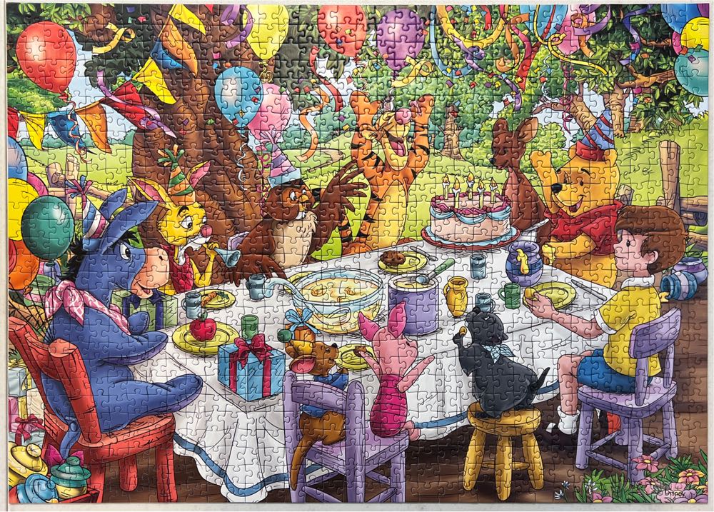 Disney - Winnie The Pooh - Ravensburger puzzle collectible [Barcode 4005556168507] - Main Image 3