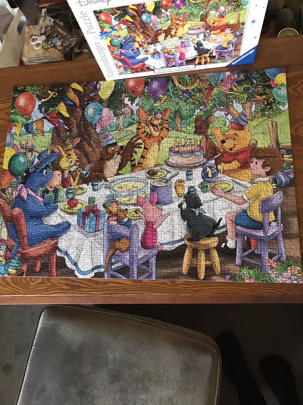 Disney - Winnie The Pooh - Ravensburger puzzle collectible [Barcode 4005556168507] - Main Image 4