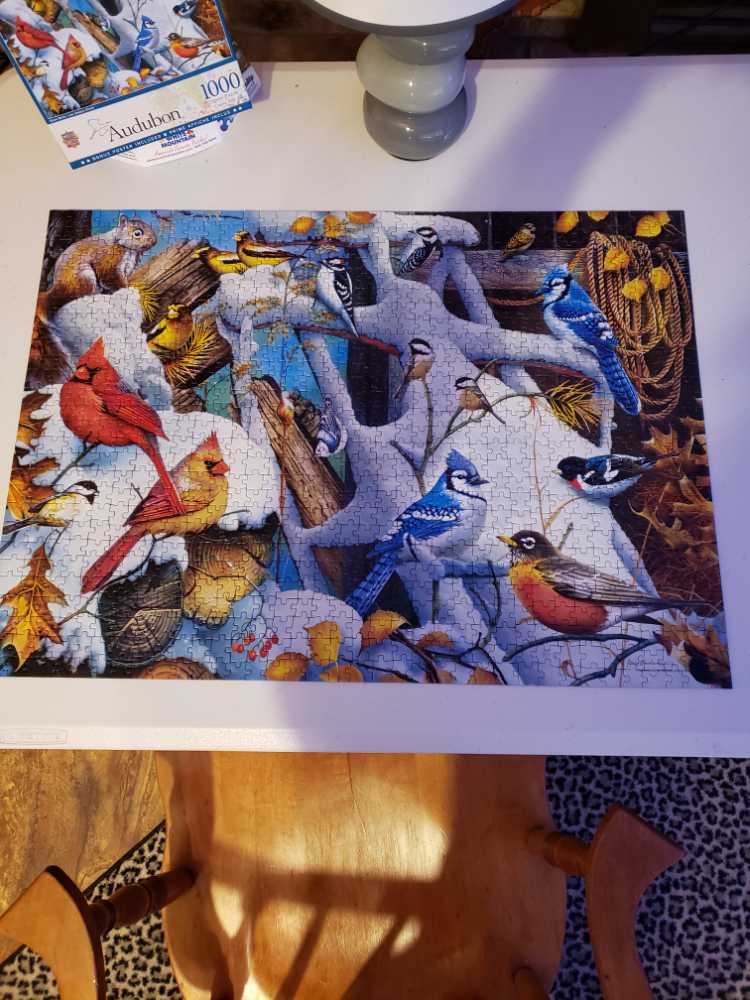 Snow Birds - MasterPieces puzzle collectible [Barcode 705988721168] - Main Image 2