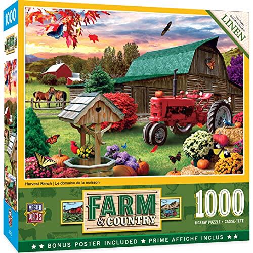 Harvest Ranch - MasterPieces puzzle collectible [Barcode 705988720208] - Main Image 1