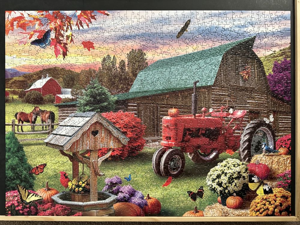 Harvest Ranch - MasterPieces puzzle collectible [Barcode 705988720208] - Main Image 2