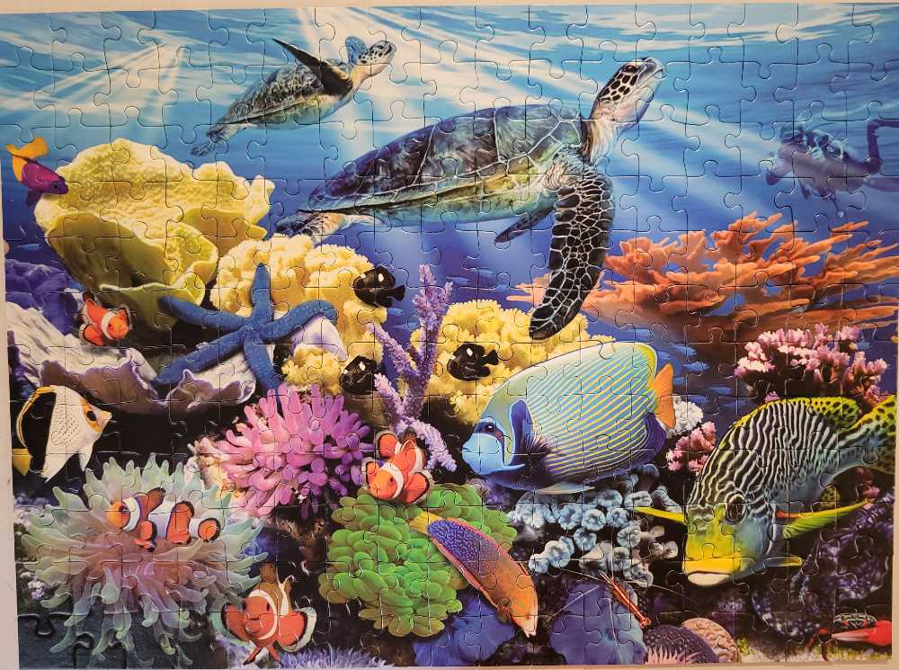 Ocean Turtles - Ravensburger puzzle collectible [Barcode 4005556126088] - Main Image 2