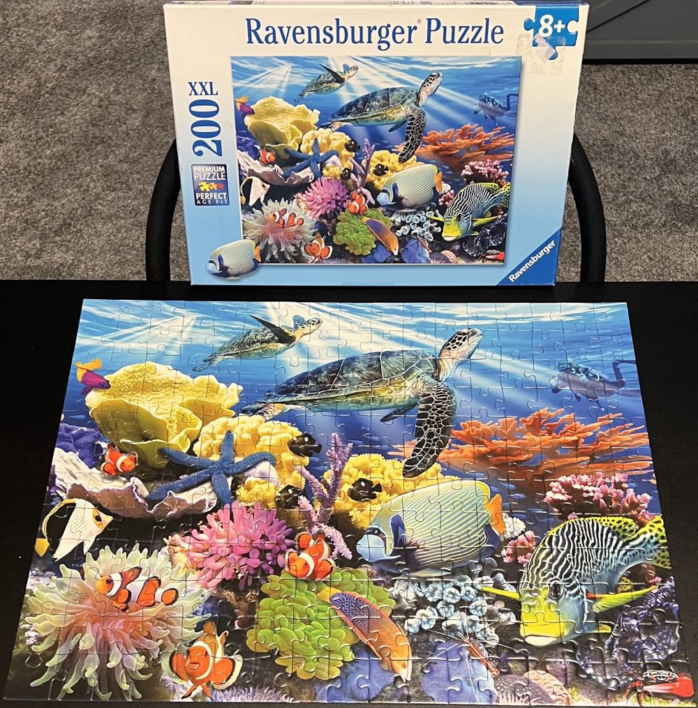Ocean Turtles - Ravensburger puzzle collectible [Barcode 4005556126088] - Main Image 3