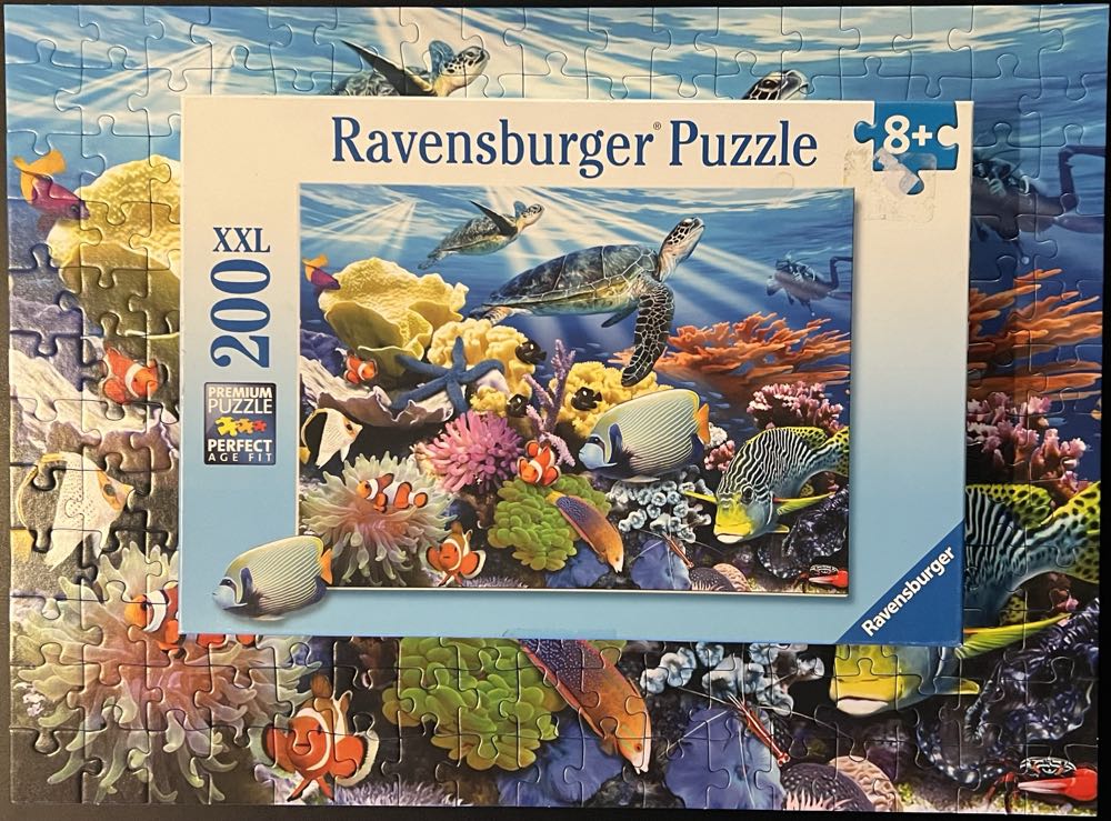 Ocean Turtles - Ravensburger puzzle collectible [Barcode 4005556126088] - Main Image 4