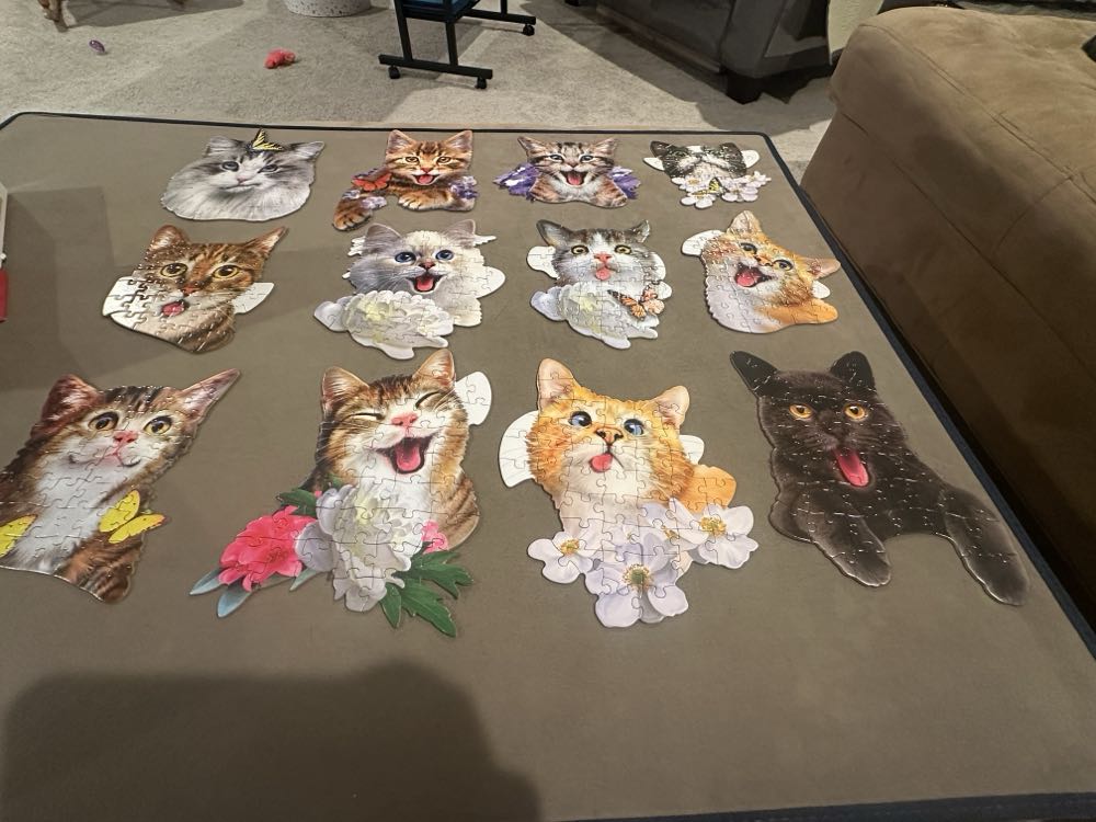 Cat Selfies . - CraZArt puzzle collectible [Barcode 4895145424394] - Main Image 3