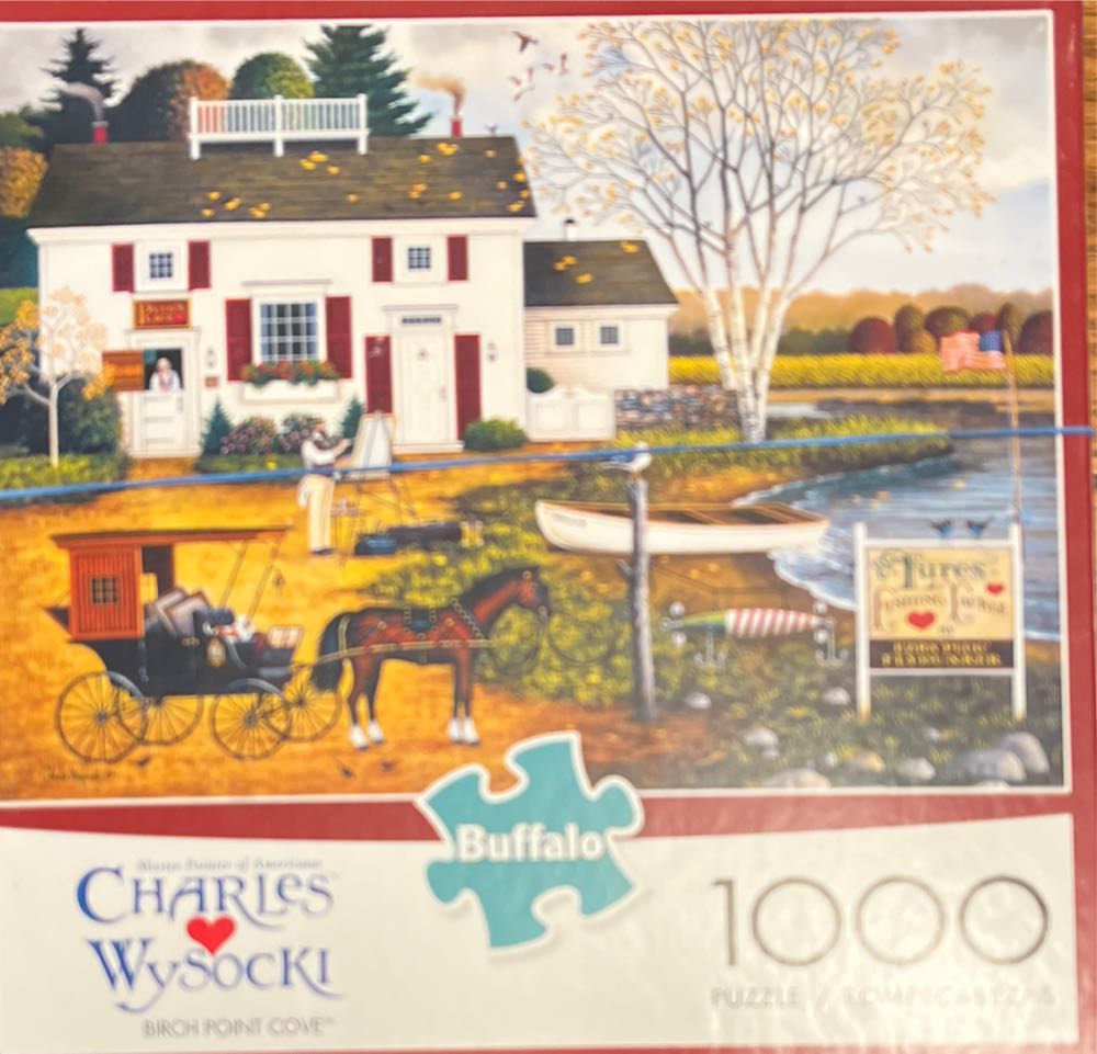 Birch Point Cove - Buffalo Games puzzle collectible [Barcode 079346114979] - Main Image 2