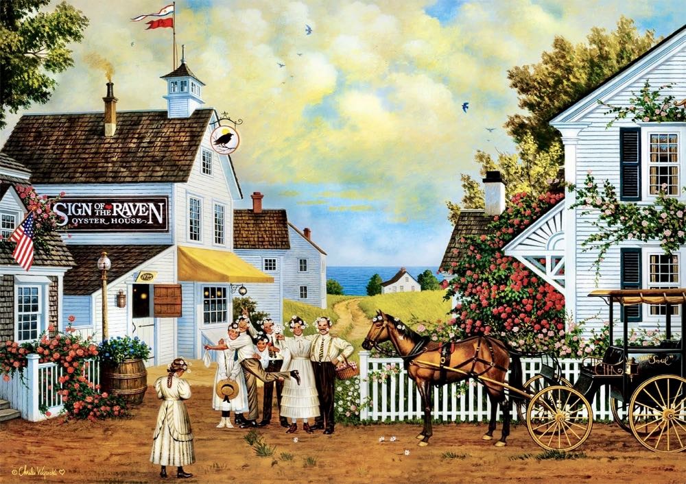 Fun Lovin’ Silly Folks - Buffalo puzzle collectible [Barcode 079346114337] - Main Image 2