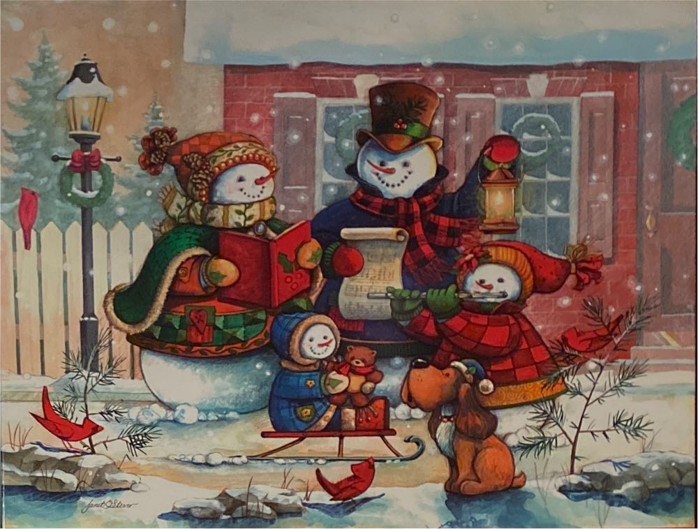 Song For The Season X  ✓ - Springbok puzzle collectible [Barcode 091683105335] - Main Image 2