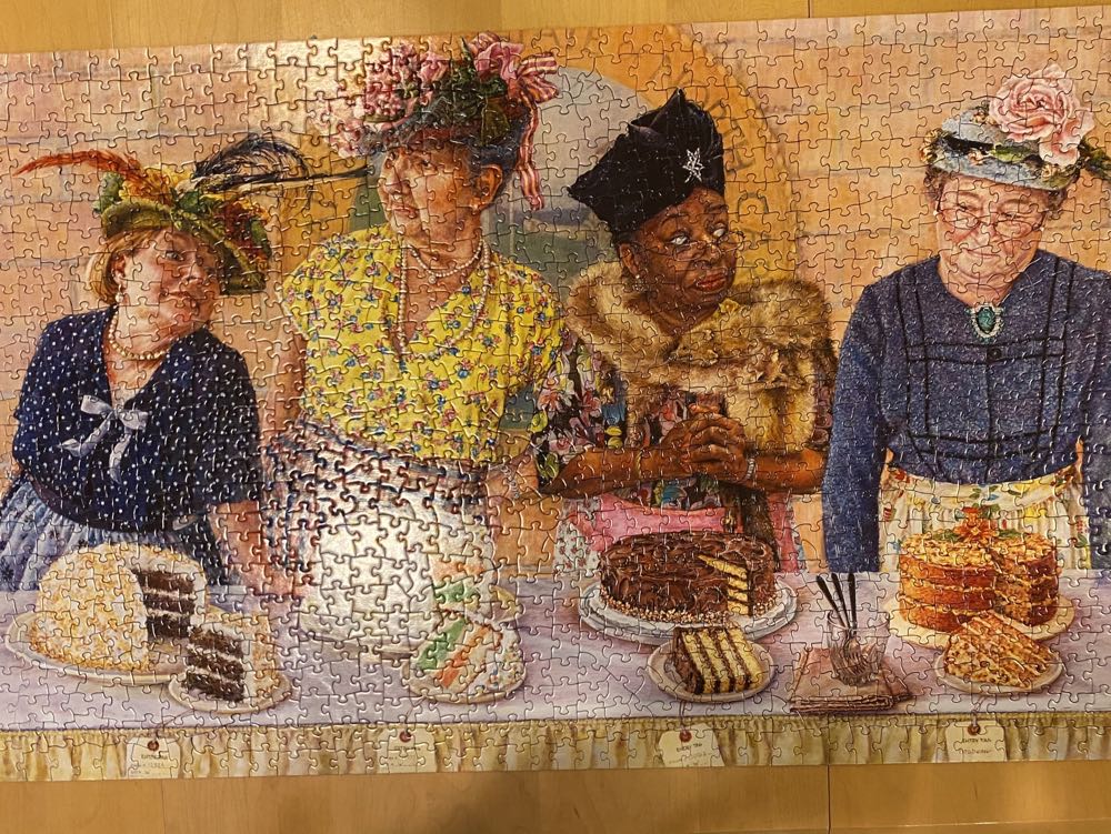 And The Winner Is...  - SunsOut puzzle collectible [Barcode 796780446588] - Main Image 2