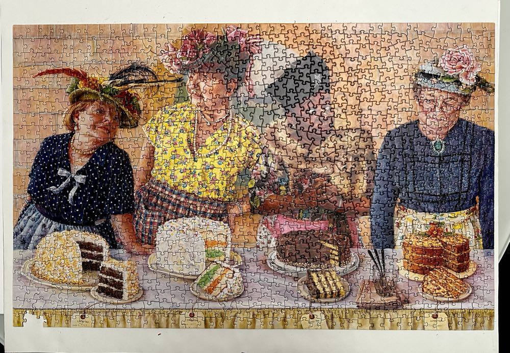 And The Winner Is...  - SunsOut puzzle collectible [Barcode 796780446588] - Main Image 4