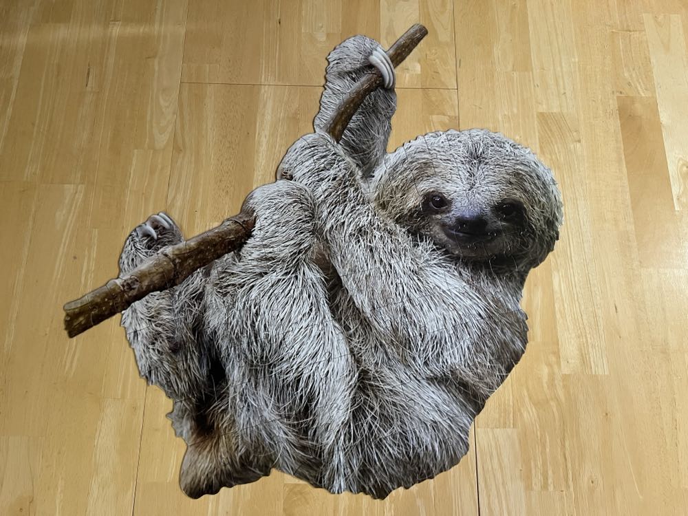 I Am A Little Sloth - Madd Capp Puzzles Jr. puzzle collectible [Barcode 040232479816] - Main Image 2