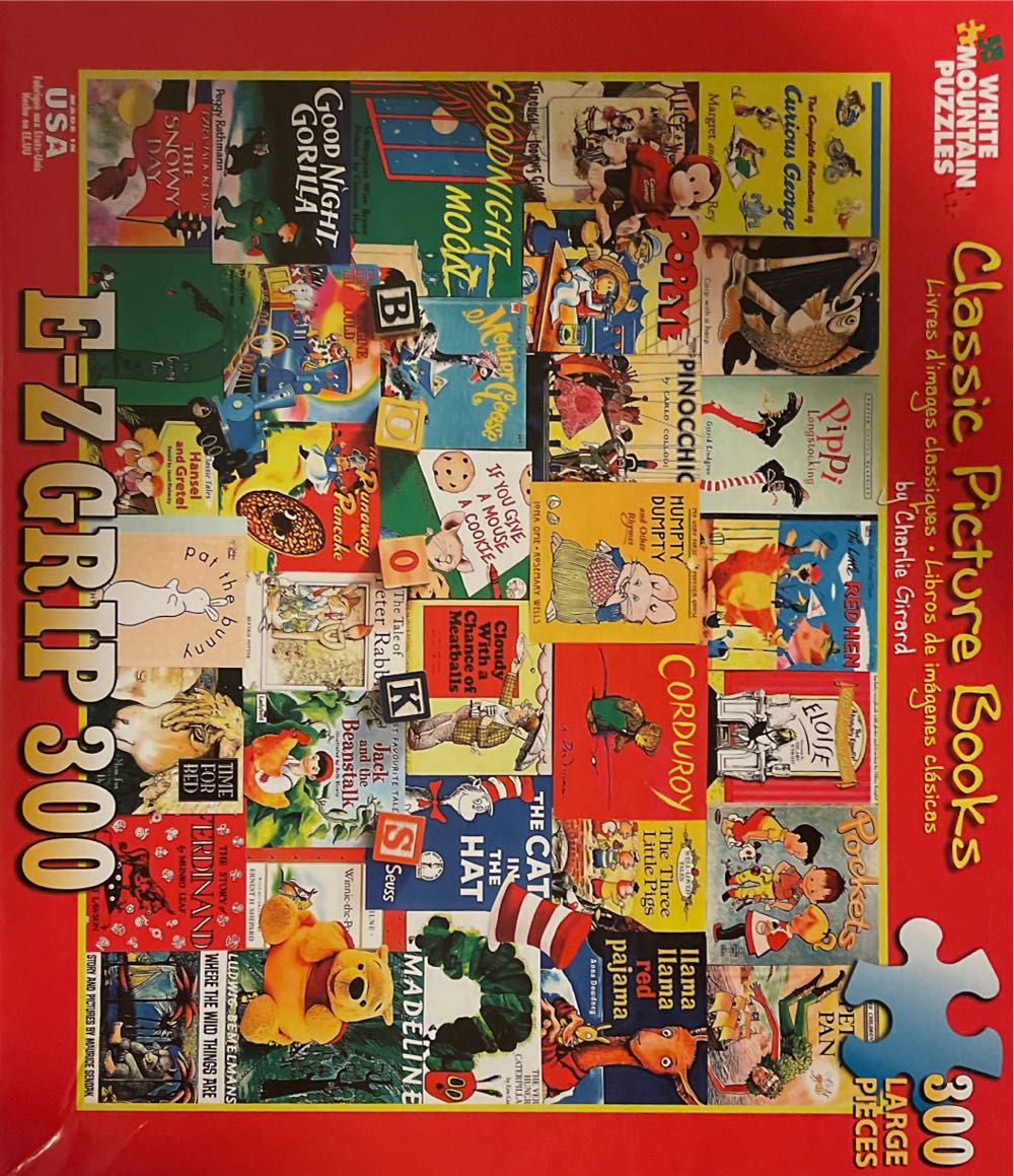 Classic Picture Books - White Mountain puzzle collectible [Barcode 724819257034] - Main Image 3