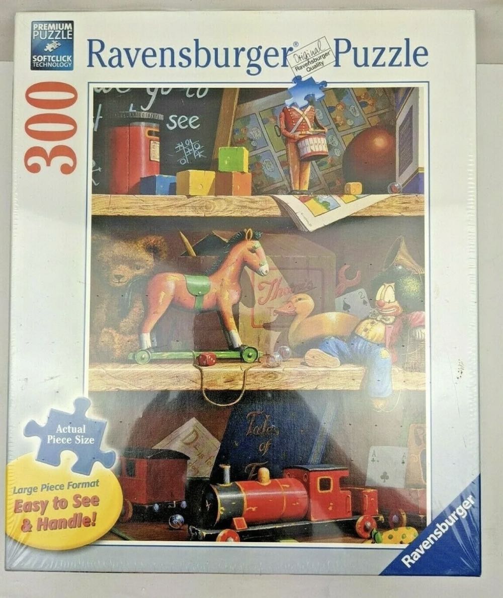 SOLD Toy Shelf - Ravensburger puzzle collectible [Barcode 4005556135578] - Main Image 2