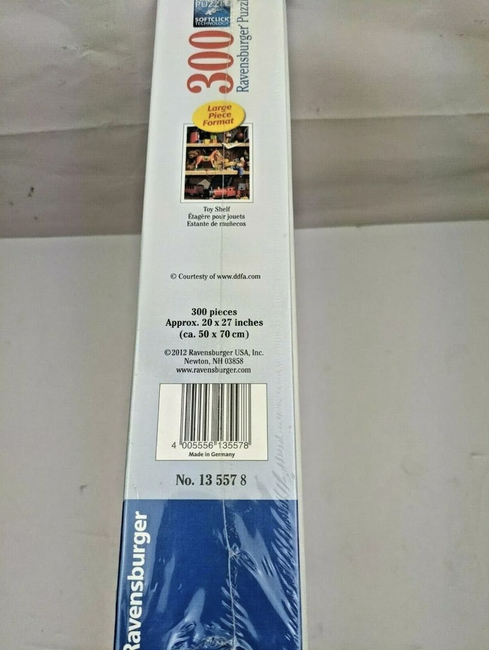 SOLD Toy Shelf - Ravensburger puzzle collectible [Barcode 4005556135578] - Main Image 4