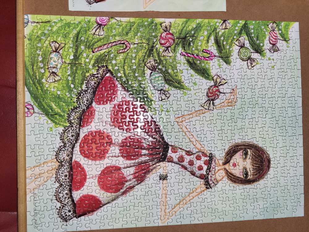 Tree Of Treats - Andrews + Blaine 🇺🇸 puzzle collectible - Main Image 2