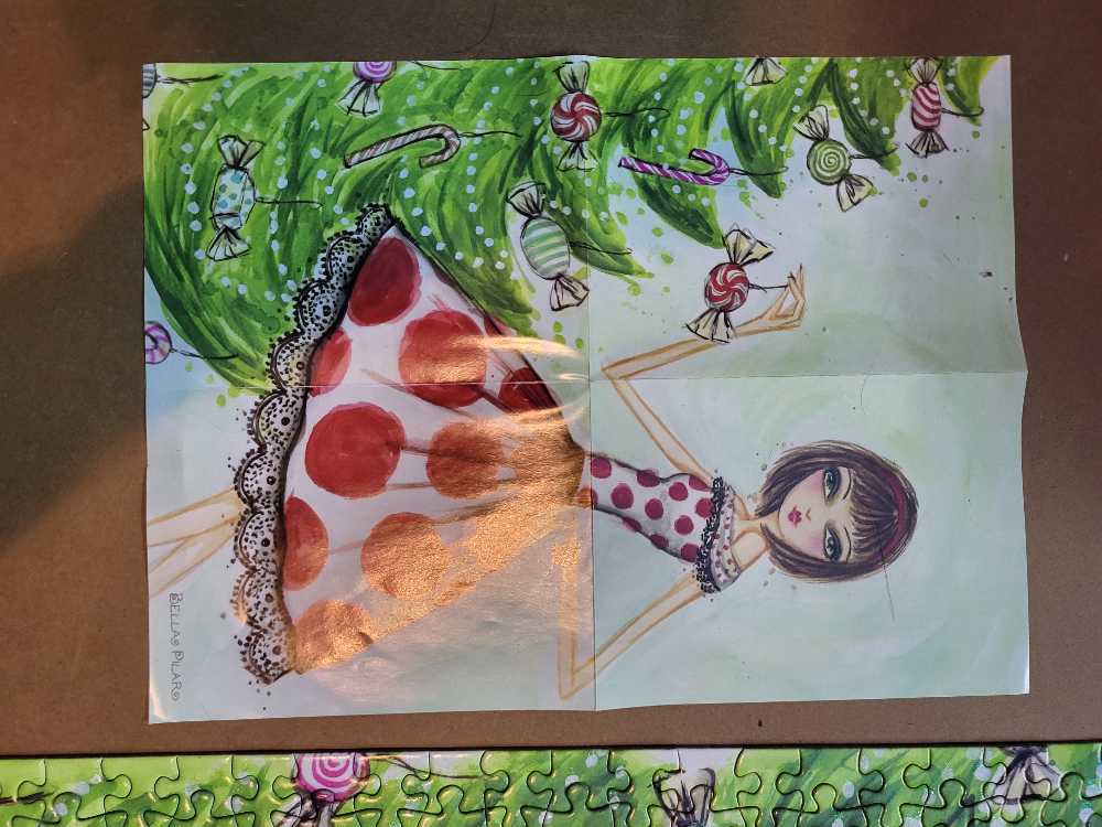 Tree Of Treats - Andrews + Blaine 🇺🇸 puzzle collectible - Main Image 3