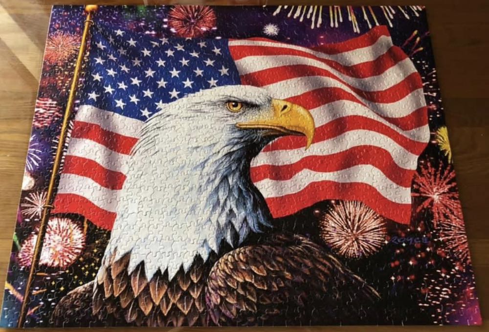 TRADED-Celebration-*-Diane G - White Mountain Puzzles puzzle collectible [Barcode 724819252275] - Main Image 2